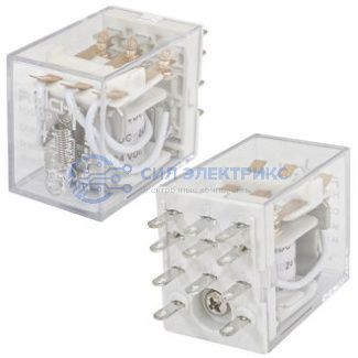 фото Реле 4453(18F)-3 (HH53P), 24VDC, 5A, тип контактов: переключающий (SPDT), сила удержания: 80 г, рабочая температура: -40°C до +85°C