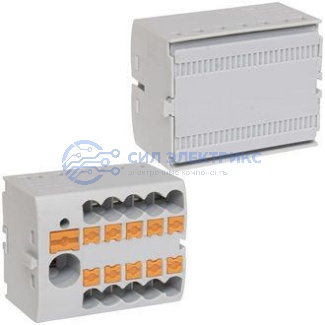 Колодка клеммная СМК 227G-5P фото Колодка клеммная СМК 227G-5P