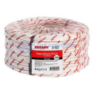 фото Кабель огнестойкий КПСнг(А)-FRLSLTx 2x2x0,50мм², бухта 200м REXANT