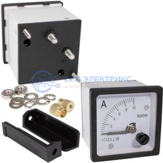 фото Прибор постоянного тока Амперметр 10А (48х48)