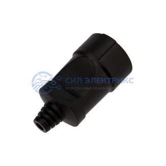 фото Розетка разборная Евро с з/к 16А черная REXANT