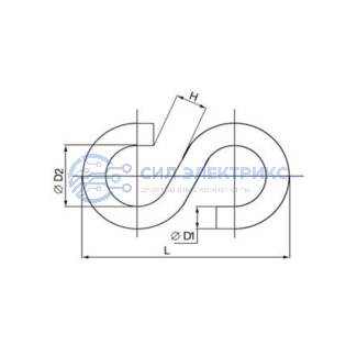 фото Крюк тип «S» 6