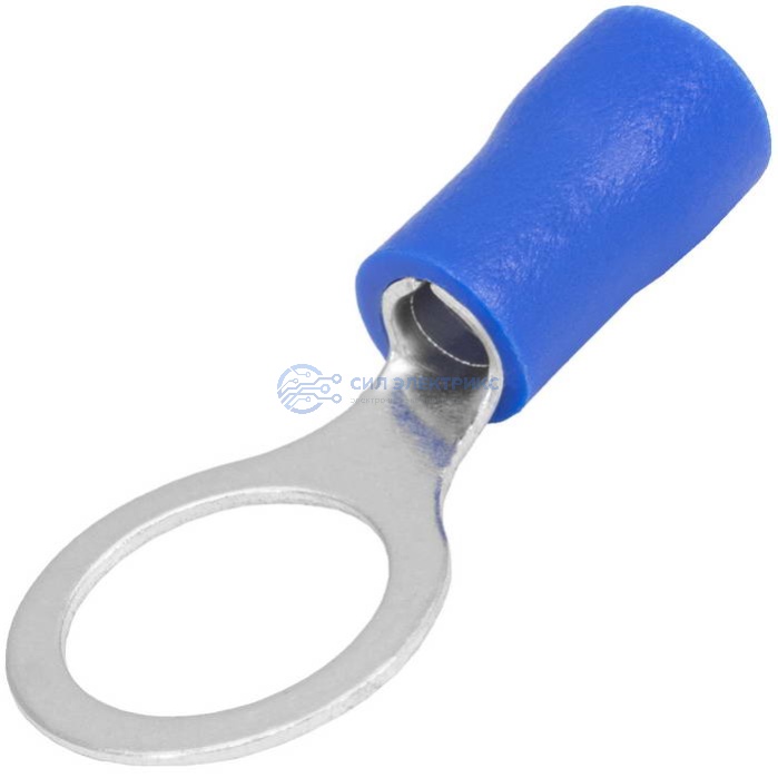 Наконечник кольцевой изолированный RV2-8 blue фото Наконечник кольцевой изолированный RV2-8 blue