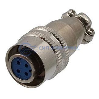 фото Блочная вилка (быстроразъёмная) XS9-4(Zn) cable jack
