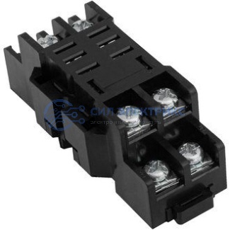 фото PTF08A-01 колодка для 13F-1(2), 8 контактов, 250 В, 10 А, температура работы -40°C до +85°C