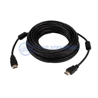Кабель HDMI - HDMI 2,0, 10м, Gold, PROconnect фото Кабель HDMI - HDMI 2,0, 10м, Gold, PROconnect