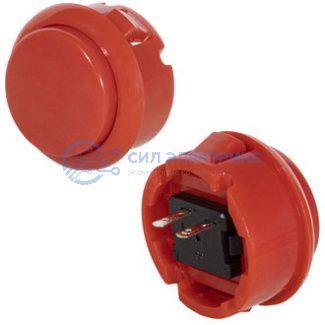 фото Переключатель RC-1009-30-R, красный, 9 контактных положений, 30V, стандартное исполнение