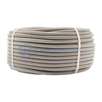 Труба гофрированная из ПВХ, с зондом, Ø25 мм PROconnect фото Труба гофрированная из ПВХ, с зондом, Ø25 мм PROconnect