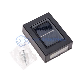 фото Светильник садовый Флит, 3000К, встроенный аккумулятор, солнечная панель, коллекция Лондон REXANT