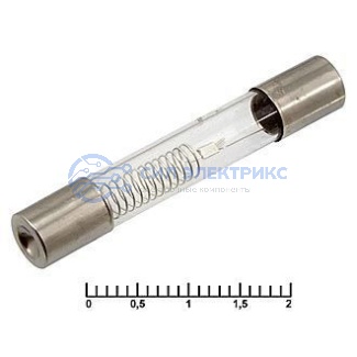 Предохранитель 0.7A 5kV (6x40) фото Предохранитель 0.7A 5kV (6x40)