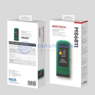 Тестер с генератором сигнала MS6811 MASTECH фото Тестер с генератором сигнала MS6811 MASTECH