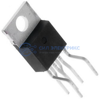 фото Микросхема питания TOP258YN, 5V, 250mA, корпус DIP-8, рабочая температура от -40°C до +125°C