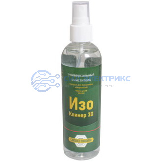 Очиститель Изо Клинер 3D 250мл расп фото Очиститель Изо Клинер 3D 250мл расп