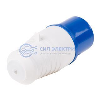 фото Розетка силовая Вилка 013 переносная 2Р+РЕ 16А 220В IP44 REXANT