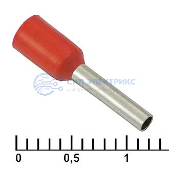 DN01008 red (1.4x8mm) фото DN01008 red (1.4x8mm)