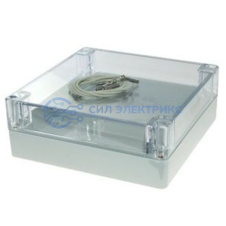 Корпус для РЭА G287C (160х160х60) IP65 фото Корпус для РЭА G287C (160х160х60) IP65