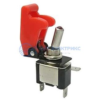 Тумблер SAC-01 RED ASW-07D R-LED фото Тумблер SAC-01 RED ASW-07D R-LED