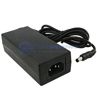 Импульсный блок питания, постоянный ток (DC), 24 В, 1.66 А, штырьковый разъём 5.5×2.1/2.5 мм фото Импульсный блок питания, постоянный ток (DC), 24 В, 1.66 А, штырьковый разъём 5.5×2.1/2.5 мм