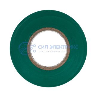фото Изолента ПВХ профессиональная 0,18х19 мм х 20 м, зеленая (10 шт/уп) REXANT