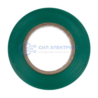 фото Изолента ПВХ REXANT 15 мм х 25 м, зеленая, упаковка 5 роликов