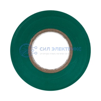 фото Изолента ПВХ профессиональная 0,18х19 мм х 20 м, зеленая (10 шт/уп) REXANT