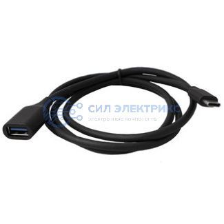 фото Кабель USB3.0 AF - Type-C 1m