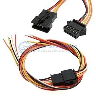 фото Межплатный кабель SM connector 5P*600mm 26 AWG SET