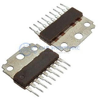 фото Микросхема К1033ЕУ1, 5 В напряжение питания, 18 выводов, 130 МГц, -40°C до +85°C