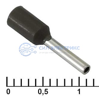 DN00708 black (1.2x8mm) фото DN00708 black (1.2x8mm)