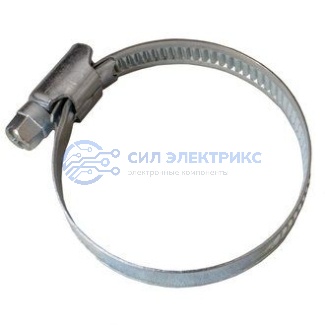фото Хомут червячный PL-9(50-70)W1