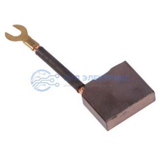 фото Графитовая щетка для электродвигателя brush-3 Cu-C