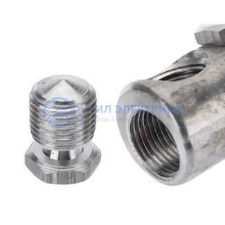 фото Наконечник болтовой 2НБ-2-005 (70-120) (в упак. 5 шт.) REXANT