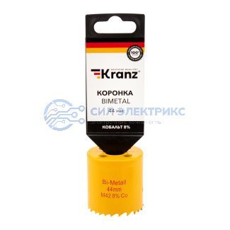 фото Коронка Bimetal 44 мм Kranz