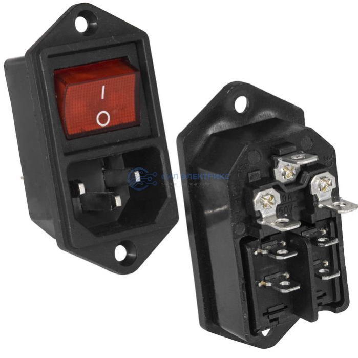 Разъем (коннектор) AC-046 фото Разъем (коннектор) AC-046