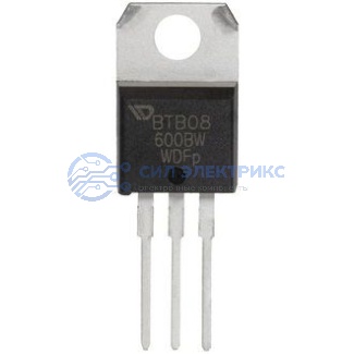 фото Симистор BTB08-600BW