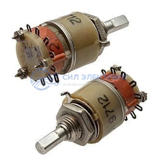 фото Переключатель ПГ2-5 12П1Н (200*г), 12 позиций, номинальное напряжение 250 В, ток 5 А