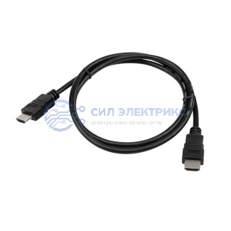 Кабель HDMI - HDMI 2,0, 1м, Gold, PROconnect фото Кабель HDMI - HDMI 2,0, 1м, Gold, PROconnect