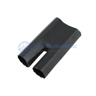 фото Термоусаживаемая перчатка на 2 жилы 38,0/16,0 мм черная REXANT