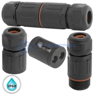 Герметичный разъем SP16E-2P фото Герметичный разъем SP16E-2P
