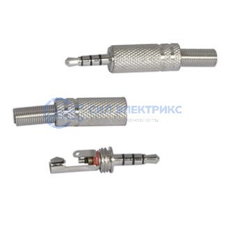 фото Аудио разъем SZC-0145 / NP-145 3.5mm 4pin