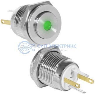 фото Кнопка антивандальная GQ16PH-10D/JL/G/N off-(on)