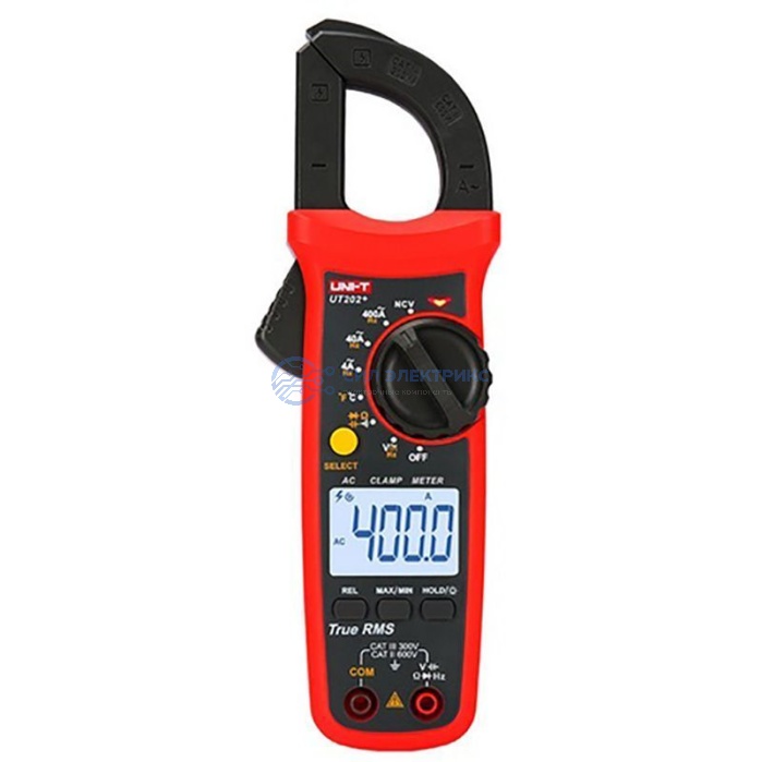 Токовые клещи UNI-T UT202+ фото Токовые клещи UNI-T UT202+