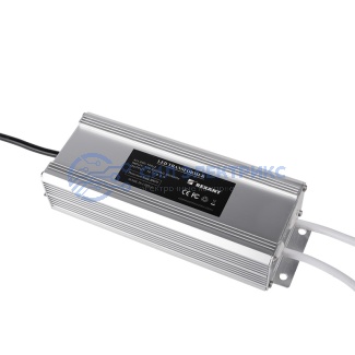 фото Источник питания AC 110-250V/DC 12V 8,4А 100W с проводами влагозащищенный (IP67)