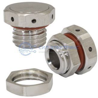 фото Клапан выравнивания давления M12X1.5 Steel/ nut