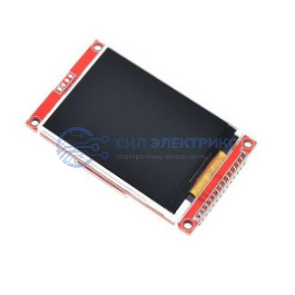 фото DSM-TFT-TOUCH-2.8-A, 2.8-дюймовый резистивный резистивный сенсорный TFT модуль дисплей, DSM-TFT- TOUCH-2.8-A, интерфейс SPI