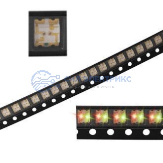 фото Светодиод FYLS-1210SR/YGC