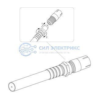 фото Переходник гнездо F-гнездо TV PROconnect