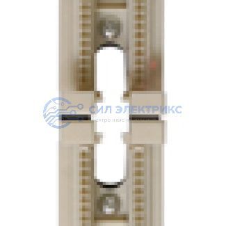 фото Кросс-панель 100-парная, тип 110, 19", 1U (без коннекторов) REXANT