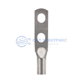 фото Наконечник кабельный медный луженый ТМЛ-2 50-(10х2)-11 (в упак. 25 шт.) REXANT