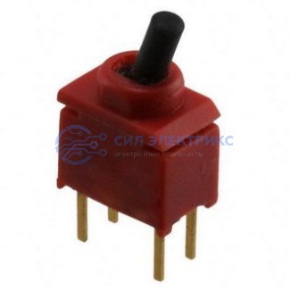 фото Микротумблер SMTS-CST10T2-104, ON-OFF, SPST, 3 А, 250 В, 20 мОм